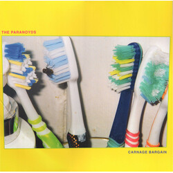 The Paranoyds Carnage Bargain Vinyl LP