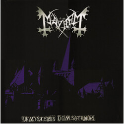 Mayhem De Mysteriis Dom Sathanas Vinyl LP