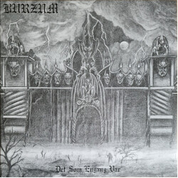 Burzum Det Som Engang Var Vinyl LP