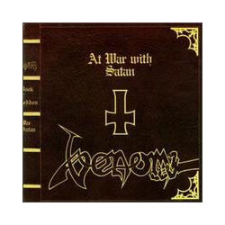 Venom (8) At War With Satan Vinyl 2 LP