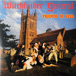 Witchfinder General Friends Of Hell Vinyl LP