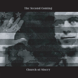 Church Of Misery The Second Coming Vinyl 2 LP