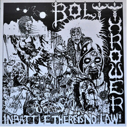 Bolt Thrower In Battle There Is No Law! Vinyl LP