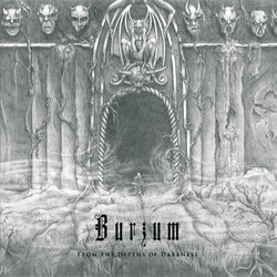 Burzum From The Depths Of Darkness Vinyl 2 LP