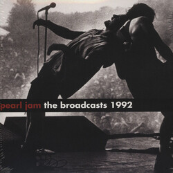 Pearl Jam The Broadcasts 1992 Vinyl 2 LP