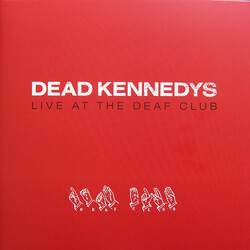 Dead Kennedys Live At The Deaf Club Vinyl LP