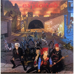 The Exploited Troops Of Tomorrow Vinyl LP