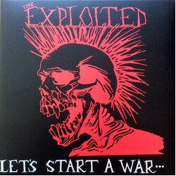 The Exploited Let's Start A War...Said Maggie One Day Vinyl LP