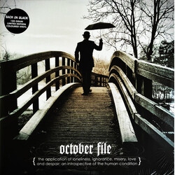 October File The Application Of Loneliness, Ignorance, Misery, Love And Despair: An Introspective Of The Human Condition Vinyl