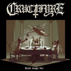 Crucifyre Black Magic Fire Vinyl LP