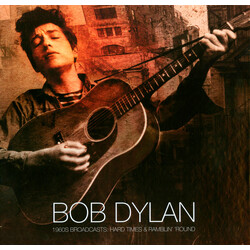 Bob Dylan 1960s Broadcasts: Hard Times & Ramblin' 'Round Vinyl 3 LP Box Set