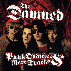 The Damned Punk Oddities & Rare Tracks Vinyl 2 LP