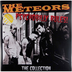 The Meteors (2) Psychobilly Rules - The Collection Vinyl 2 LP