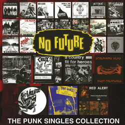 Various No Future: The Punk Singles Collection Vinyl 2 LP
