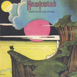 Hawkwind Warrior On The Edge Of Time Vinyl LP