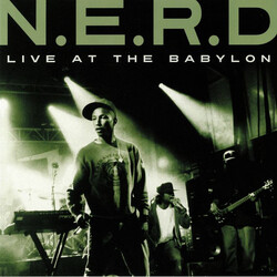 N*E*R*D Live At The Babylon Vinyl 2 LP