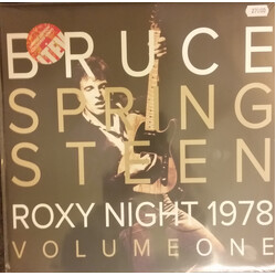 Bruce Springsteen Roxy Night 1978 Vinyl 2 LP