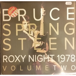 Bruce Springsteen Roxy Night 1978 Vinyl 2 LP