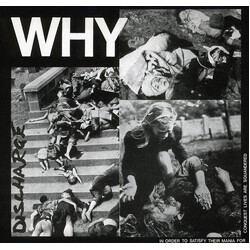 Discharge Why Vinyl LP
