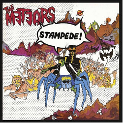 The Meteors (2) Stampede! Vinyl LP