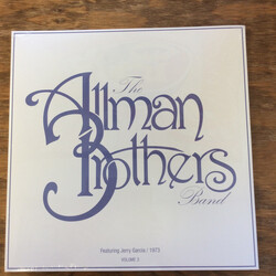 The Allman Brothers Band / Jerry Garcia The Allman Brothers Band Featuring Jerry Garcia / 1973 Volume 3 Vinyl 2 LP