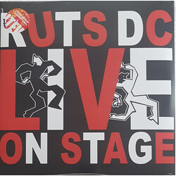Ruts DC Live On Stage Vinyl 2 LP