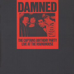 The Damned The Captains Birthday Party - Live At The Roundhouse Vinyl LP