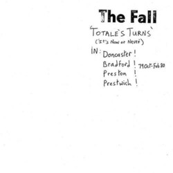 The Fall Totale's Turns (It's Now Or Never) Vinyl LP