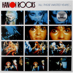 Hanoi Rocks All Those Wasted Years Vinyl 2 LP
