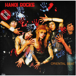 Hanoi Rocks Oriental Beat Vinyl LP