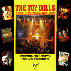 Toy Dolls Twenty Tunes Live From Tokyo Vinyl 2 LP