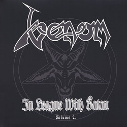 Venom (8) In League With Satan Volume 2 Vinyl 2 LP
