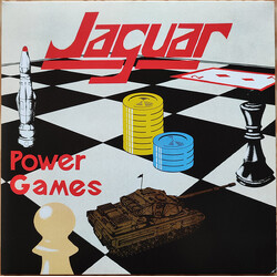 Jaguar (6) Power Games Vinyl LP