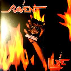 Raven (6) Live At The Inferno Vinyl 2 LP