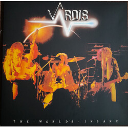 Vardis The World's Insane Vinyl LP