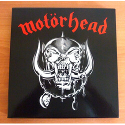 Motörhead Motörhead Vinyl 3 LP Box Set