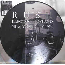 Rush Electric Ladyland - New York City 1974 Vinyl LP