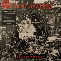 Death Dealers Files Of Atrocity Vinyl LP