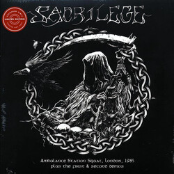 Sacrilege Ambulance Station Squat, London, 1985 Plus The First & Second Demos Vinyl LP