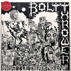 Bolt Thrower In Battle There Is No Law! Vinyl LP