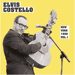 Elvis Costello New York 1996 Vol. 1 Vinyl 2 LP