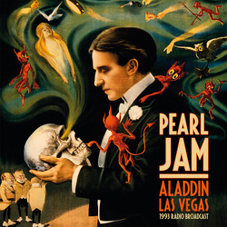 Pearl Jam Aladdin Las Vegas  1993 Radio Broadcast Vinyl 2 LP