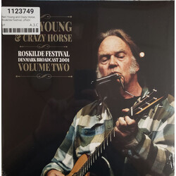Neil Young / Crazy Horse Roskilde Festival Denmark Broadcast 2001 Volume Two Vinyl 2 LP