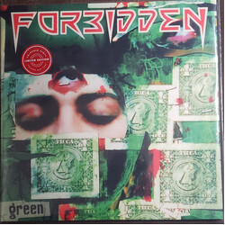 Forbidden (3) Green Vinyl LP