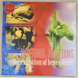 Internal Bleeding The Extinction Of Benevolence Vinyl 2 LP
