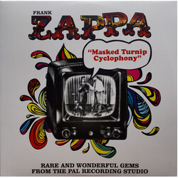 Frank Zappa Masked Turnip Cyclophony Vinyl 2 LP