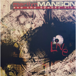 Marilyn Manson & The Spooky Kids Live Vinyl LP