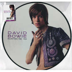 David Bowie Rarities 1966 - 1968 Vinyl LP