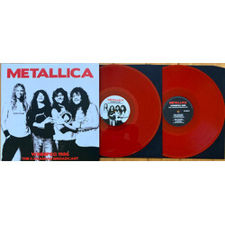 Metallica Winnipeg 1986 The Canadian Broadcast Vinyl 2 LP
