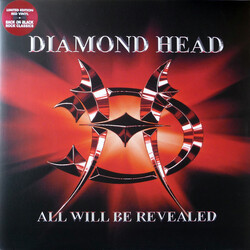 Diamond Head (2) All Will Be Revealed Vinyl LP